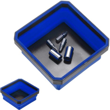 Plateau pour Pièces Magnétiques,Organisateur Outils Mécaniques,Plateaux Magnétiques Pliables,Plateaux Magnétiques Pliables en Silicone pour Vis Boulons Écrous Rondelles Broches