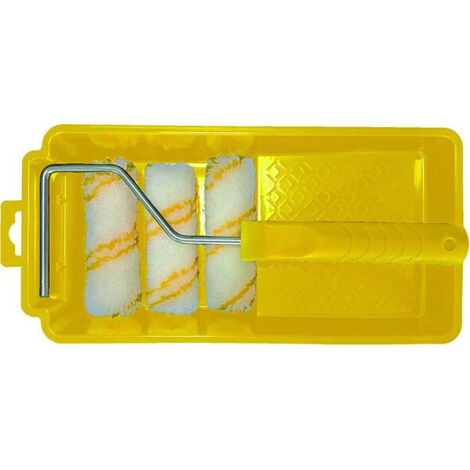 Plateau pour rouleaux Vigor, kit de 3 rouleaux + manche