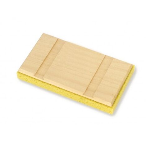 Plateau pour taloche mousse 14x25CM - MOB - 314367