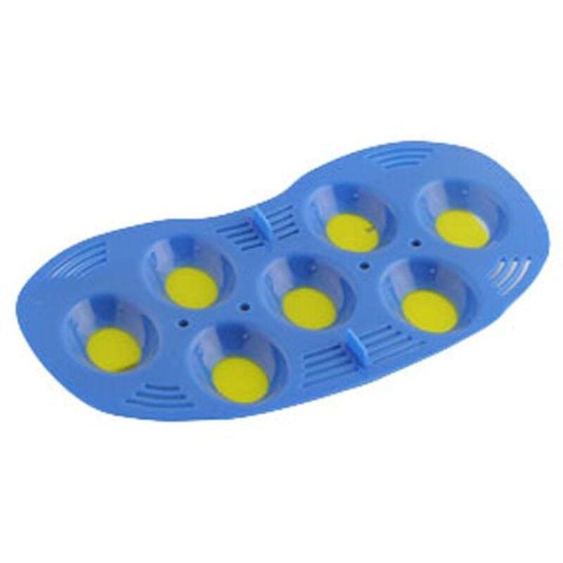 Plateau Mini 7 oeufs de caille - Rcom