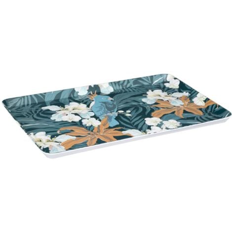 Plateau rectangle 45x30cm exotique - 5five
