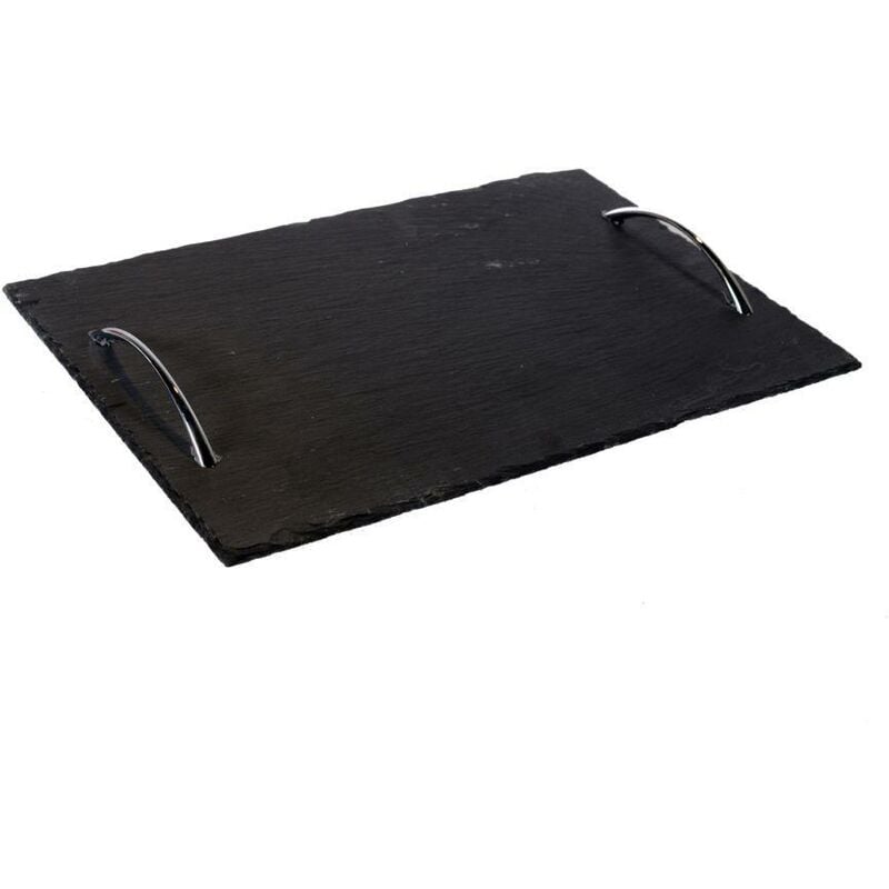 Plateau rectangulaire en ardoise cm45x30