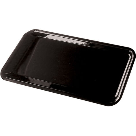PLATEAU RECTANGULAIRE PLEXIGLAS NOIR - L2G - 281405N