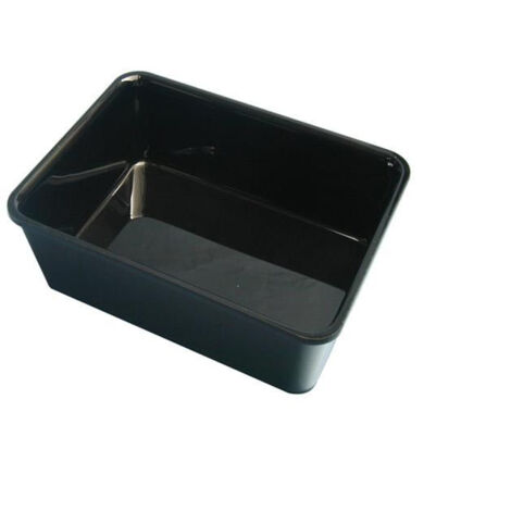 Plateau Rectangulaire Plexiglas Noir - L2G - 282110N