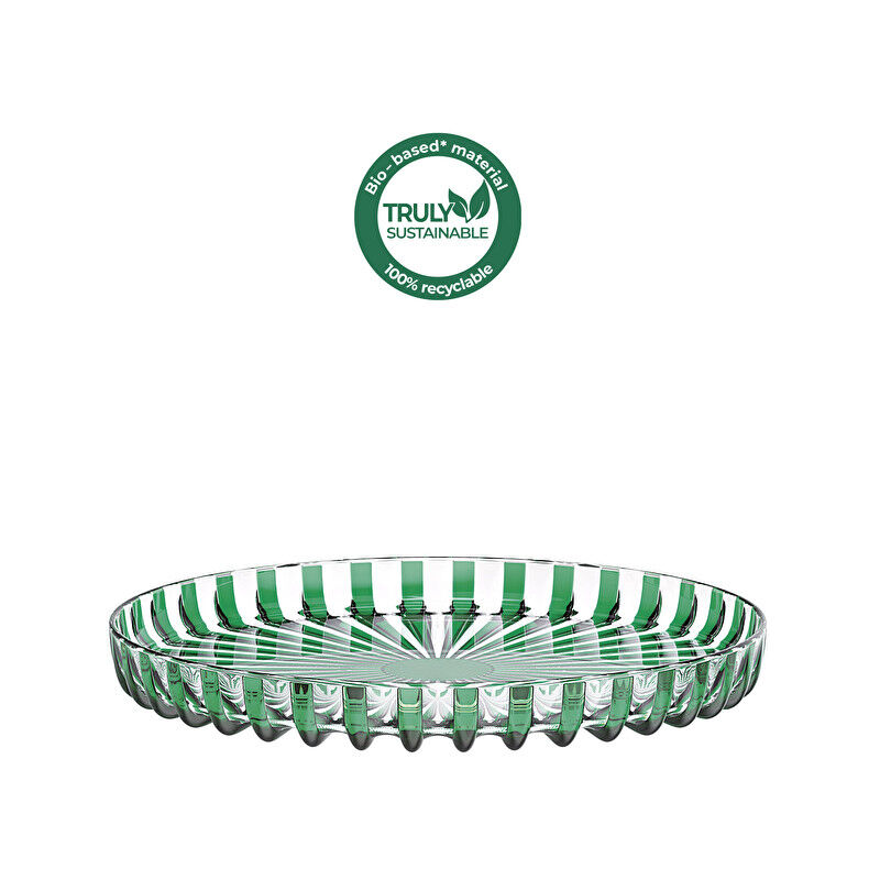 Plateau rond Emeraude Guzzini Dolcevita