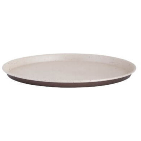 Plateau Rond Pour Pizza 'Rustic Line' Ø Cm. 32 - H.2.5