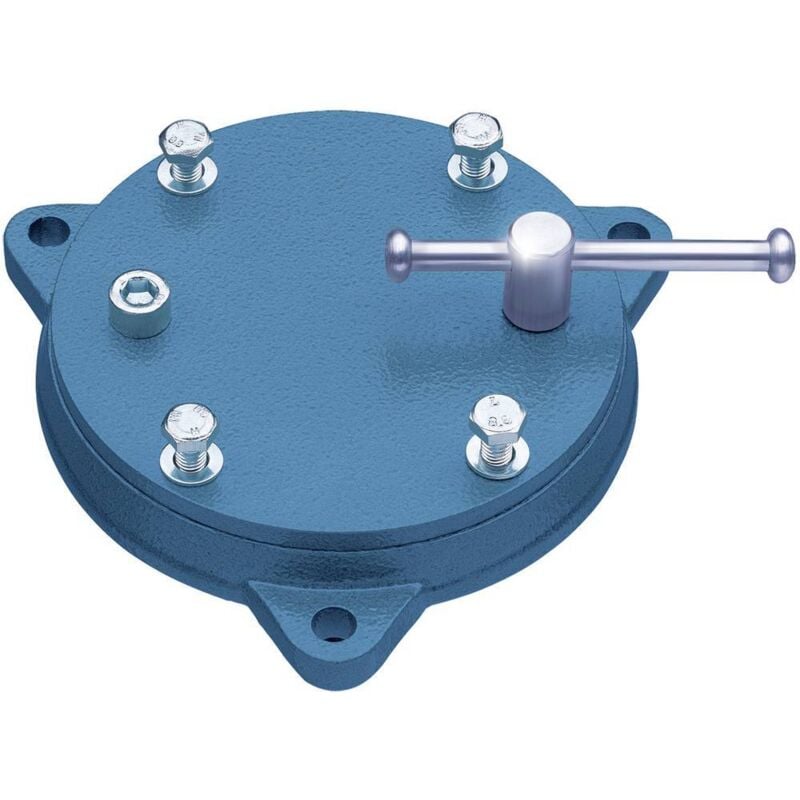 Brockhaus Heuer - heuer Plateau tournant Heuer Front pour largeur de mors 140 mm - 103140