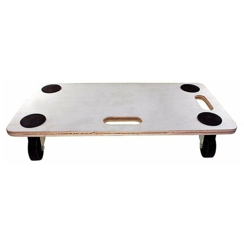Shepherd Hardware - Plateau roulant 600x300mm en contreplaque - charge 180 kg ref 11005