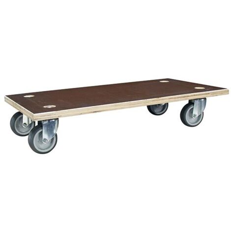 Plateau roulant bois glissnot 150 kg - FIMM - 865009532