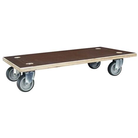 Plateau roulant bois Glissnot 600x300 150Kg Fimm
