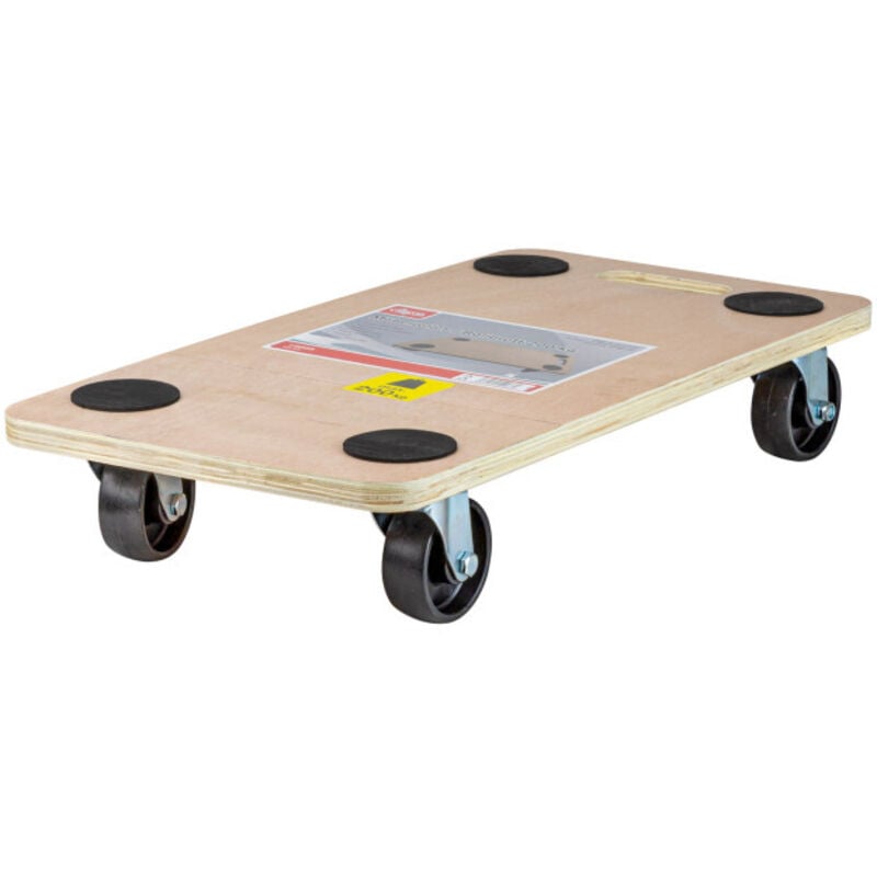 Dema - Plateau roulant - Plateforme de manutention - 200 kg