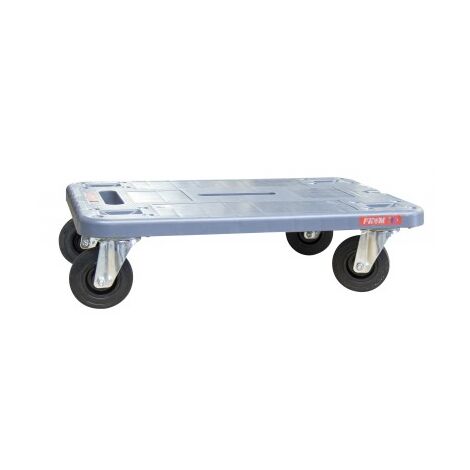 Plateau roulant polypropylène renforcé 600 x 400 mm 210 kg - FIMM - 865007654