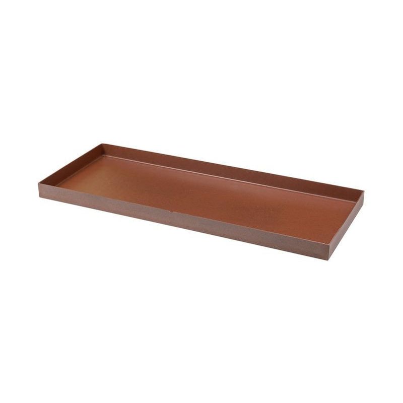 Plateau Schio 100 100 cm - Chocolat - Chocolat