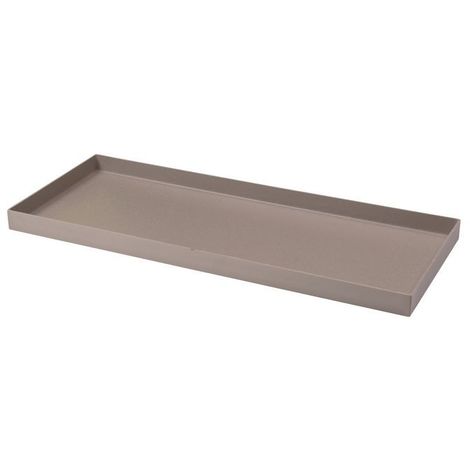 Plateau Schio Cassa 80  80 cm - Cappuccino