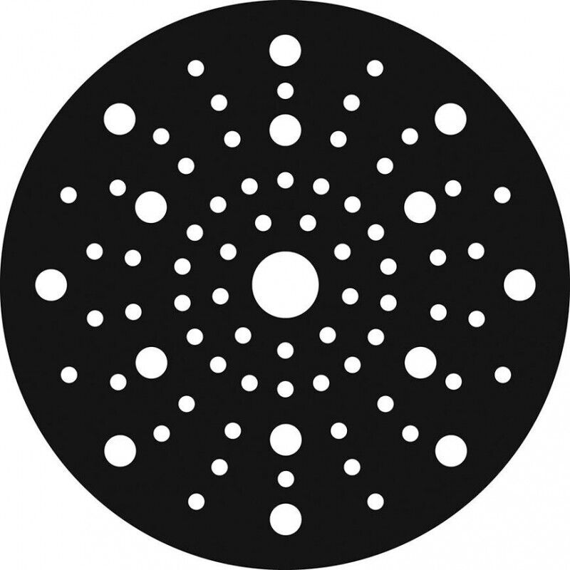 Plateau siafast, pour disques abrasifs fibres siafast 147mm x 1mm 80-Trou sia