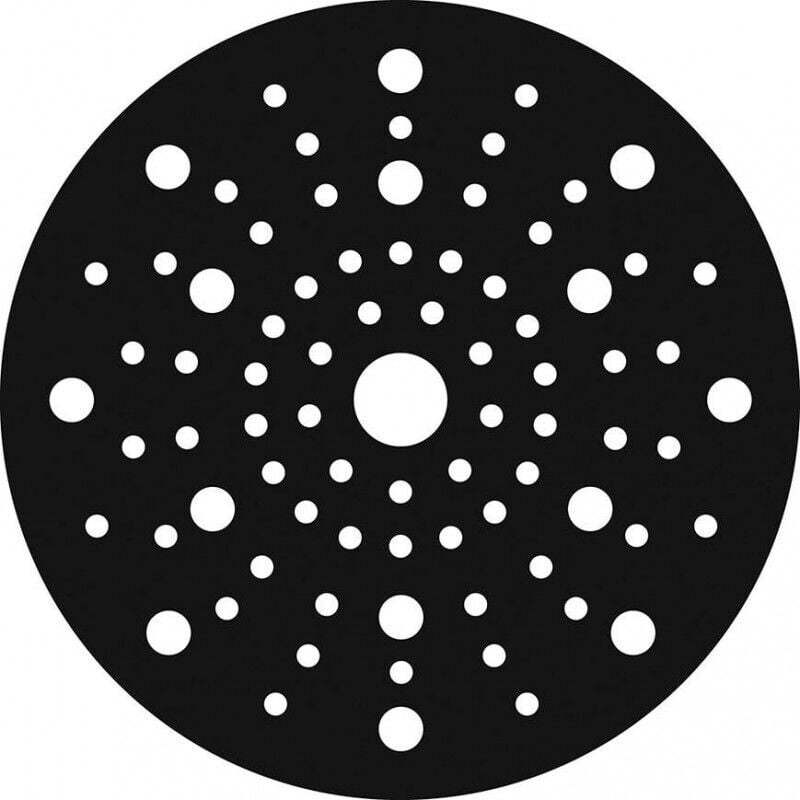 Plateau siafast, pour disques abrasifs fibres siafast 215mm x 1mm 19-Trou sia