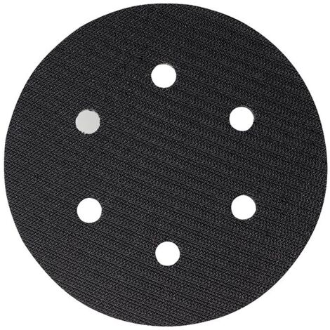 Plateau souple intermédiaire Ø150 velcro 6 trous HIKOKI 753819