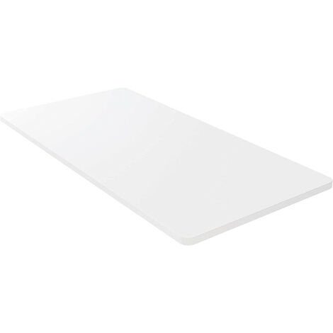 Plateau Stable Durable - Planche Rectangulaire DIY pour Bureau Assis Debout Électrique, Bureau Réglable en Hauteur