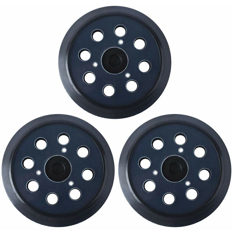 Optimisez vos performances avec le plateau support 125 mm compatible avec Makita 743081-8 pièce détachée BO5010 - Des résultats professionnels