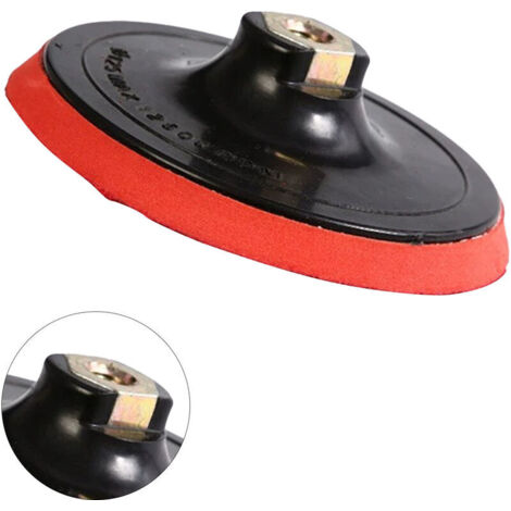 Plateau-support auto-agrippant 125 x 10 mm