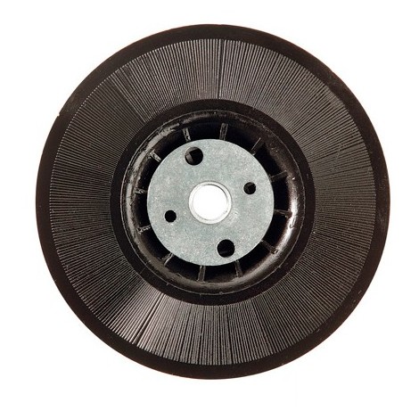 Plateau Velcro souple 180mm Presta pour disque de polissage 