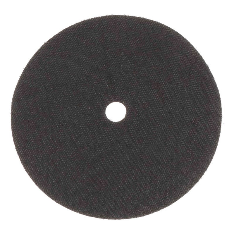 Plateau support disque auto-agrippant - plateau velcro - 150 mm - pour ponceuse stationnaire à bande - pour ref Oxeo 760176