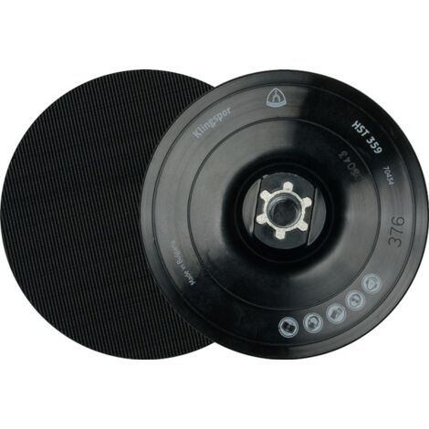 Plateau-support HST 359 D. 125 mm M14 autoagrippant