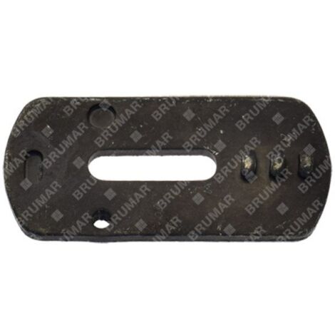 Plateau tendeur de chaîne en spirale pour outil multifonction sur batterie NOVATEC COMPATIBLE - 054231