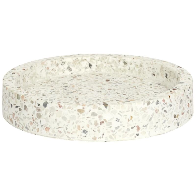 Plateau Terazzo Lastrico 12 cm