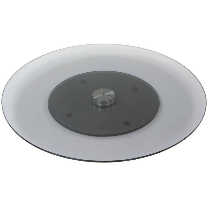 Plateau tournant en verre trempé D45 cm - Hespéride