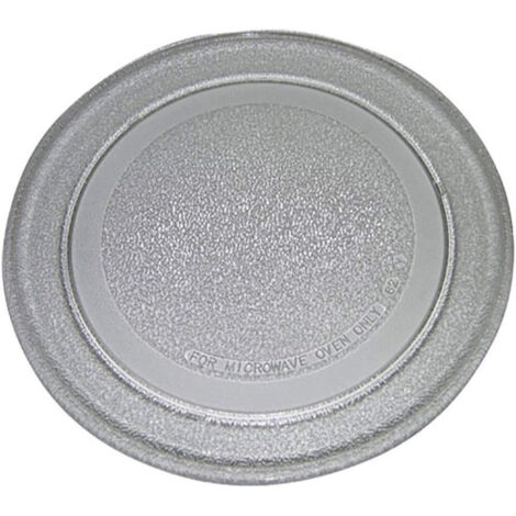 Plateau tournant (24,5 cm) pour micro-ondes LG, Delonghi, Hisense, Teka, Smeg - 3390W1A035A