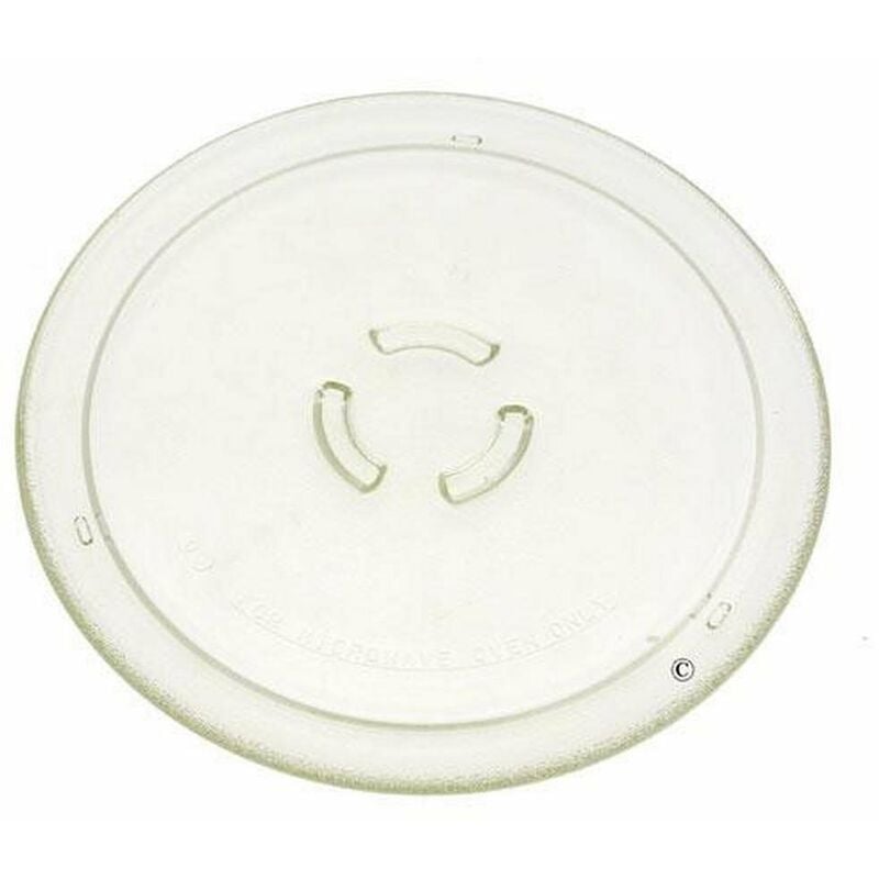 Whirlpool - Plateau tournant d'origine 250 mm (481246678412, C00313978) Four micro-ondes ariston hotpoint, bauknecht, ignis, ikea indesit, laden
