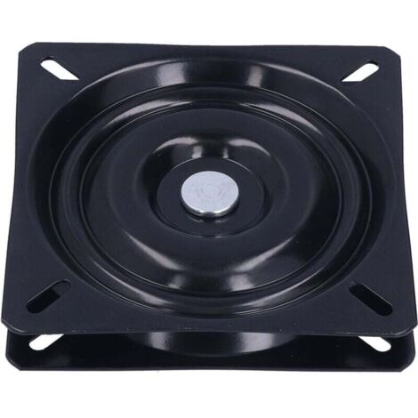 Plateau Tournant 360 Degrés Capacité Portante Élevée Installation Facile Base Pour Tabouret De Bureau À Domicile