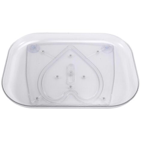 Plateau tournant à 360° pour réfrigérateur, organisateur rectangulaire --