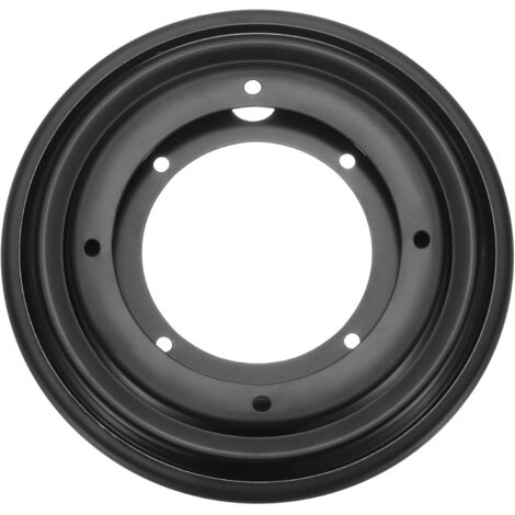 Plateau tournant de 13,8 cm (5,5 pouces), support pivotant, plateau tournant rond, pour bureau, noir.