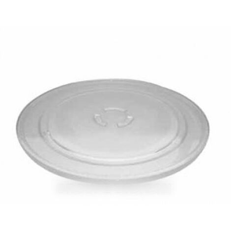 Plateau tournant diametre 325mm C00629087 pour Micro-ondes BAUKNECHT, HOTPOINT ARISTON, IGNIS, INDESIT, KITCHENAID, PRIVILEG, WHIRLPOOL