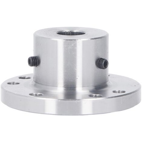 Plateau tournant en acier manganèse durable, 6 trous pour mandrin K11 80 16mm, résistance à l'usure optimale