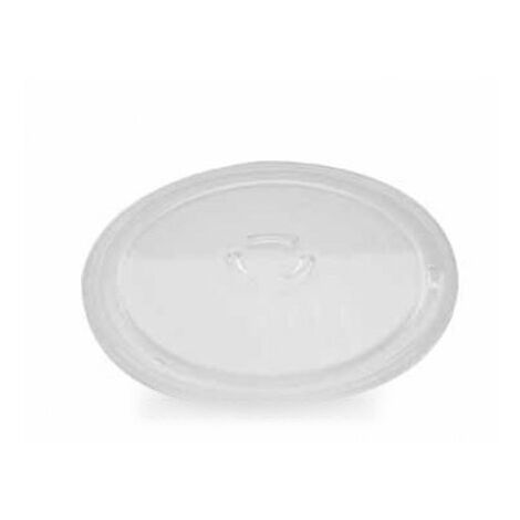 PLATEAU TOURNANT EN VERRE Ø280MM POUR MICRO ONDES WHIRLPOOL