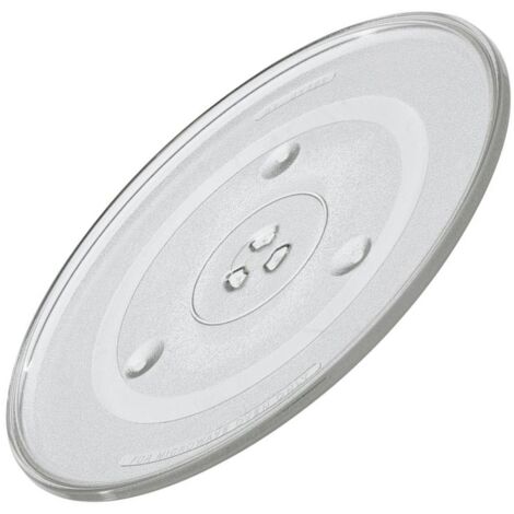 Plateau tournant en verre (311457-55229) (00670302) Four micro-ondes BOSCH, SIEMENS, NEFF, VIVA
