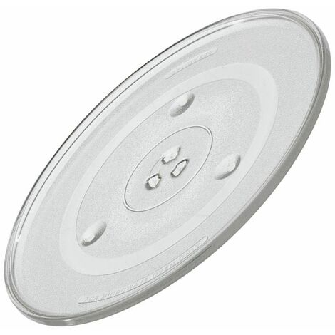 Plateau tournant en verre (311457-55229) (00670302) Four micro-ondes BOSCH, SIEMENS, NEFF, VIVA