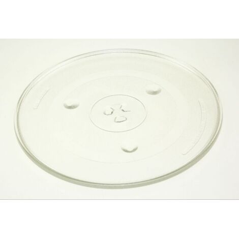 Plateau tournant en verre (311457-55230) (00670302) Four micro-ondes BOSCH, SIEMENS, NEFF, VIVA