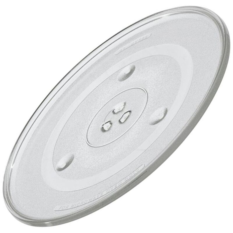 Plateau tournant en verre d'origine 315 mm (00670302) Four micro-ondes Bosch neff, siemens, viva