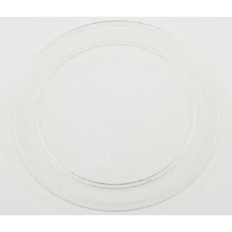 Plateau tournant en verre pour Micro-ondes DELONGHI MJ1518