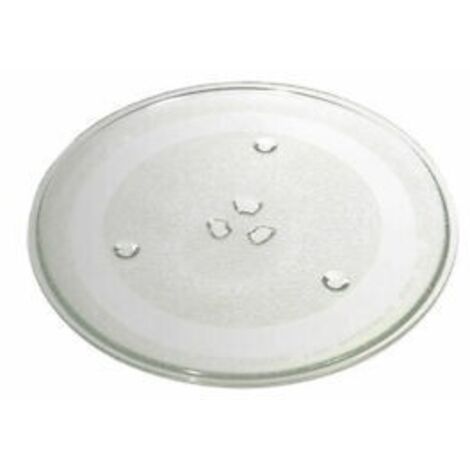 PLATEAU TOURNANT EN VERRE POUR MICRO ONDES HAIER