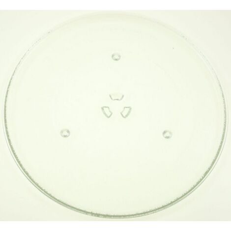 Plateau tournant en verre pour Micro-ondes WHIRLPOOL 482000093726
