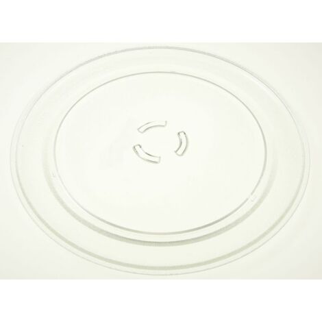 Plateau tournant en verre pour Micro-ondes WHIRLPOOL 482000097472