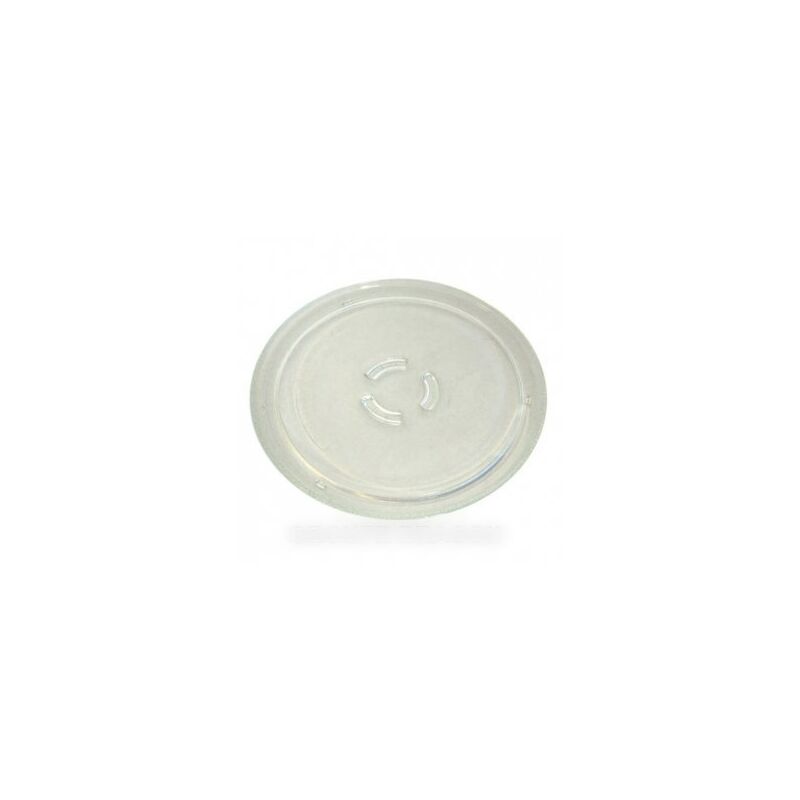 Whirlpool - Plateau tournant (Diamètre : 25 cm) pour micro-ondes Bauknecht - 481246678412