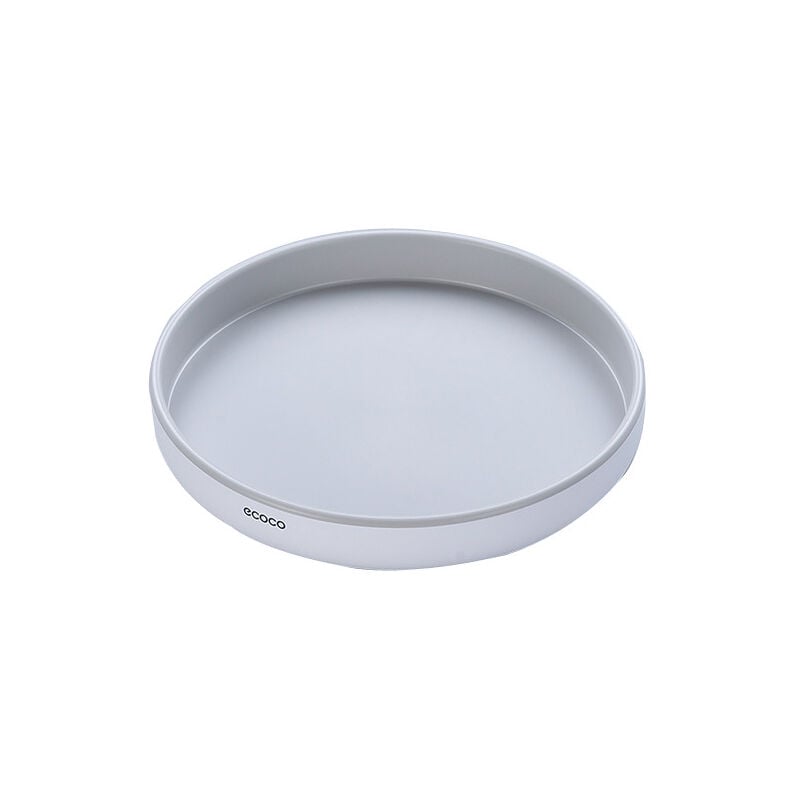 Plateau Tournant Organisateur 30cm, Porte-épices Plateau Tournant Cuisine, Organisateur Rotatif pour Épices et Ingrédients de Cuisson(30cm 1-Pièce,