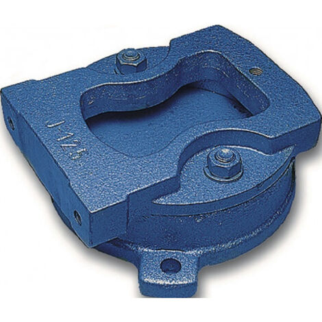 Plateau tournant pour étau LEINEN JUNIOR 125mm, bleu