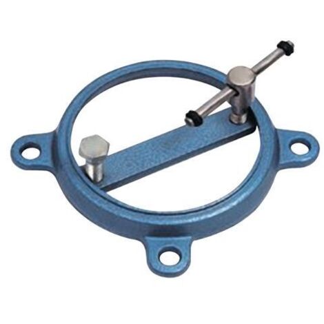 Plateau tournant pour largeur de mâchoire 120 mm 2 trous de fixation